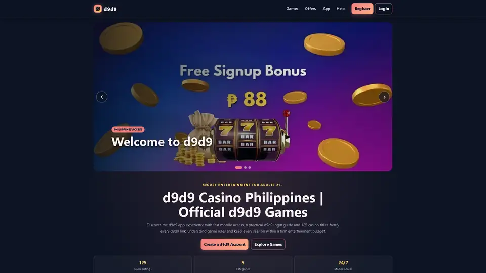 d9d9 homepage preview