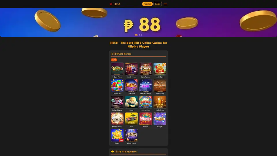 jilli58 homepage snapshot